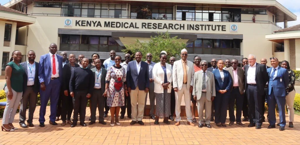 KEMRI's Milestone:The Institute goes through a successful External Peer Review Process.