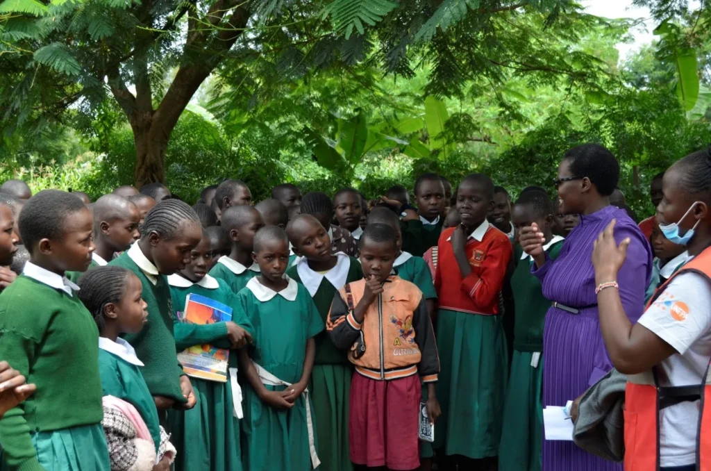 Hope Amidst The Mud: Transforming Lives Through Menstrual Hygiene Management in Kisumu