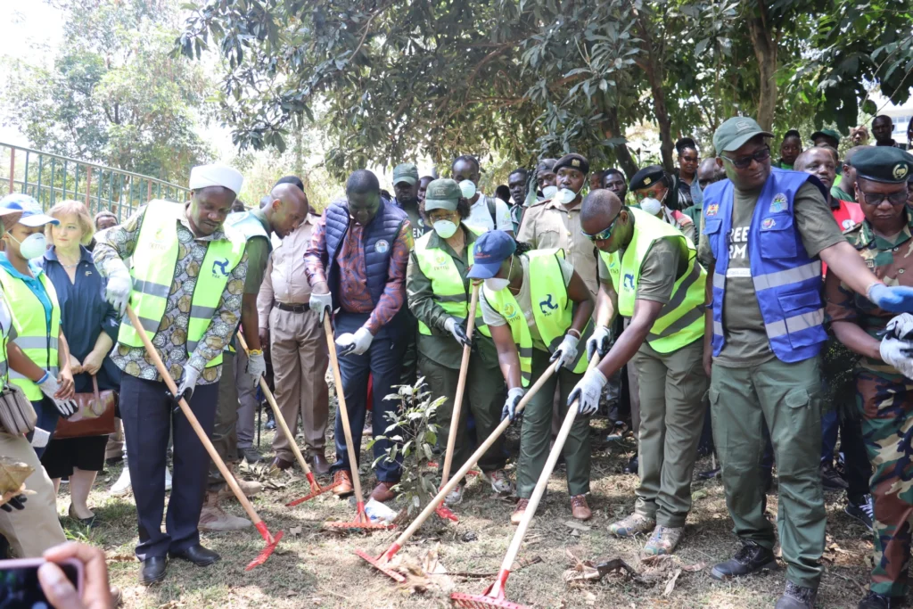 On September 20, 2024, KEMRI took an active role in celebrating World Clean-Up Day, joining global efforts to promote environmental sustainability.